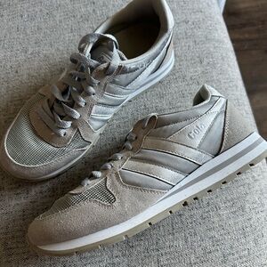 Gola Silver and Gray Women’s Sneakers